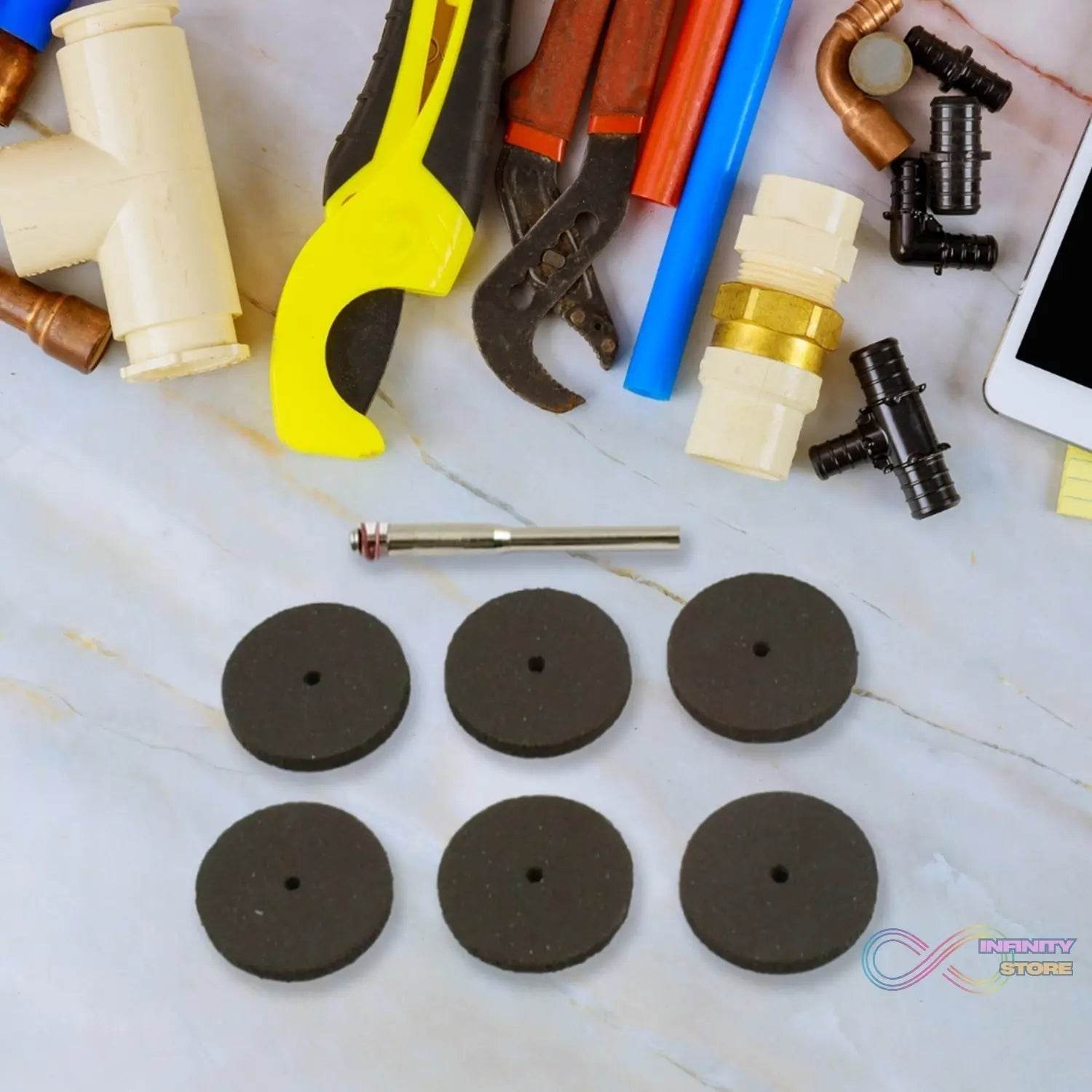 Grinder Cutting Disc Tool Grinder Accessories (7 Pcs Set) - infinityexculsivestore.com