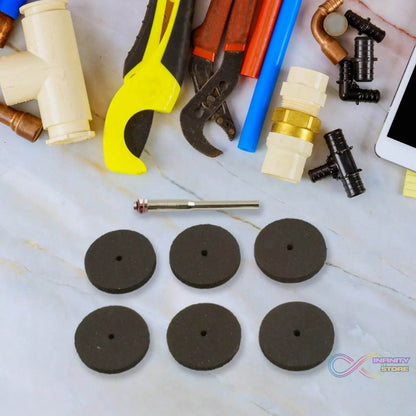Grinder Cutting Disc Tool Grinder Accessories (7 Pcs Set) - infinityexculsivestore.com