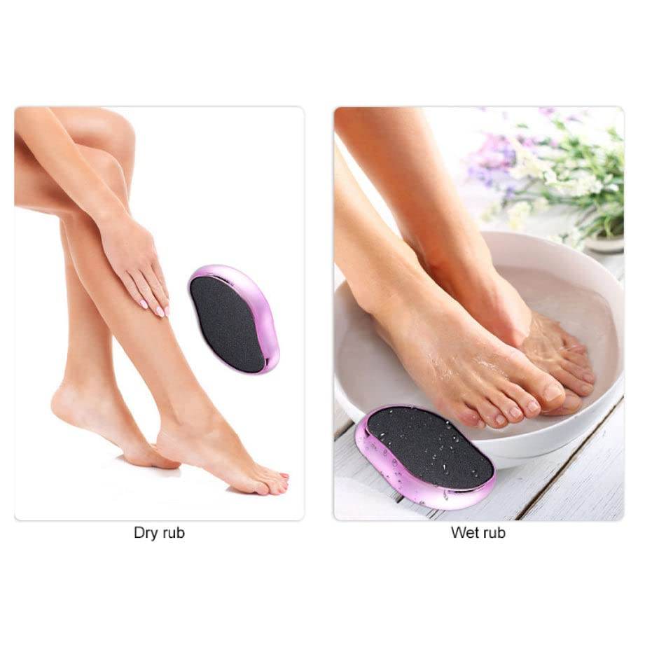 Grinding Feet Artifact Exfoliating Nano glass Grinding Stone House Frustrated Feet Foot Scraping Heel - infinityexculsivestore.com