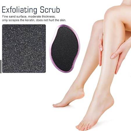 Grinding Feet Artifact Exfoliating Nano glass Grinding Stone House Frustrated Feet Foot Scraping Heel - infinityexculsivestore.com