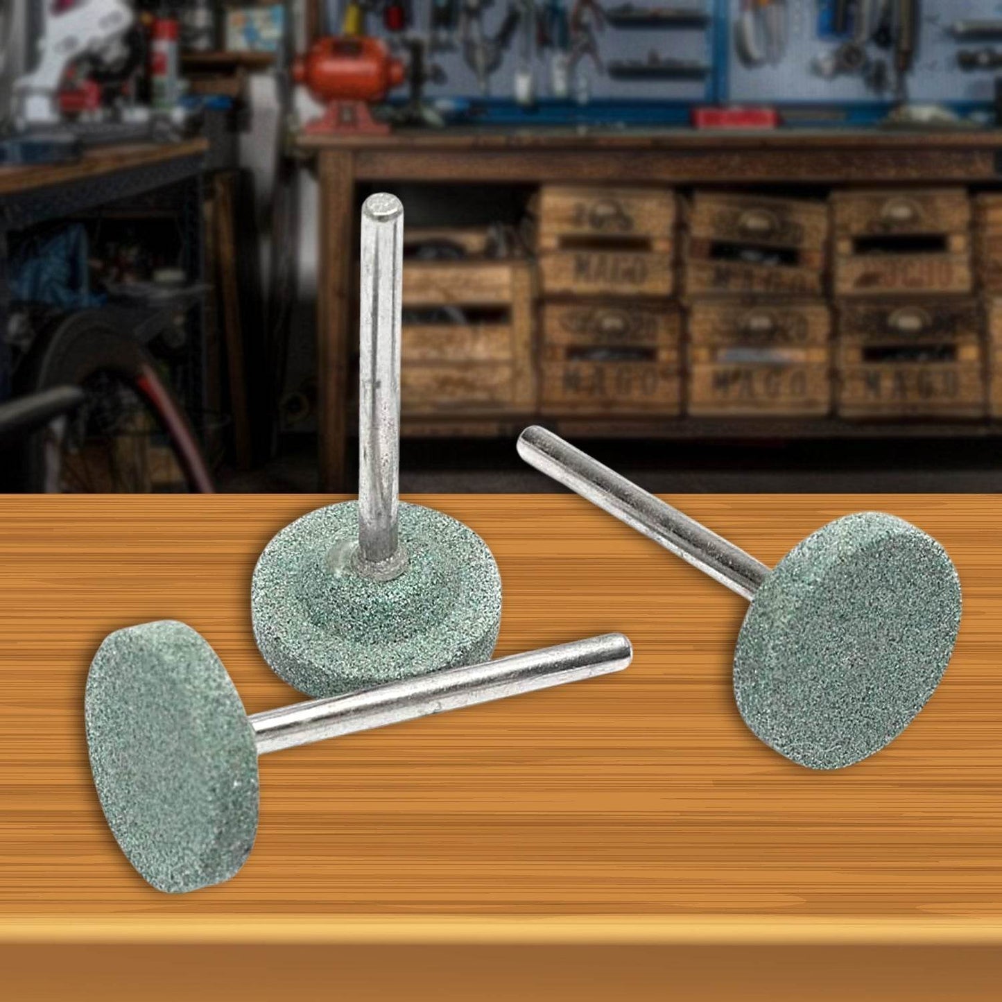 Grinding Head Abrasive Tool Mounted Stone (3 Pcs Set) - infinityexculsivestore.com