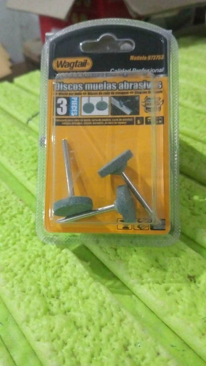 Grinding Head Abrasive Tool Mounted Stone (3 Pcs Set) - infinityexculsivestore.com