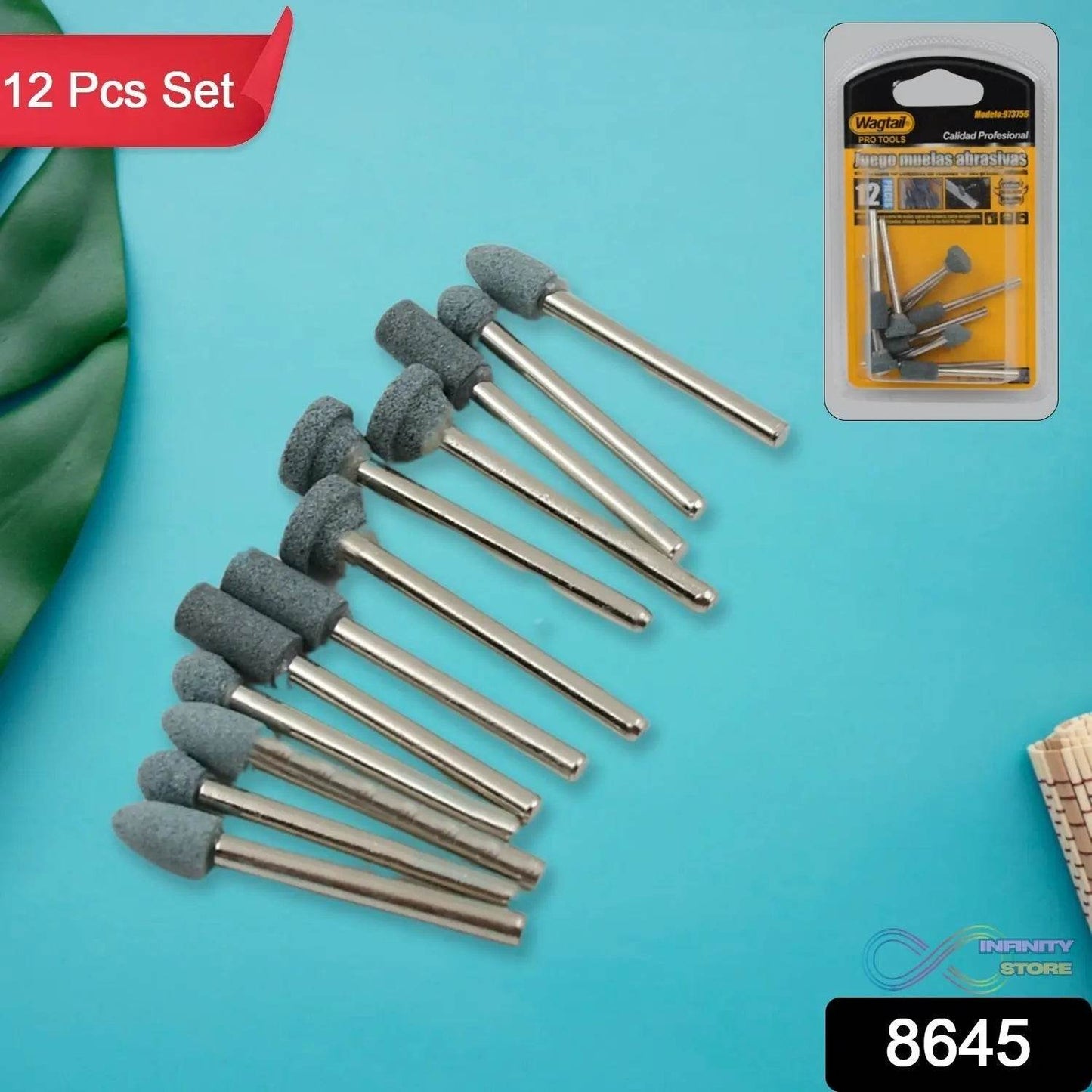 Grinding Wheels Head, Grinding Head (12 Pcs Set) - infinityexculsivestore.com