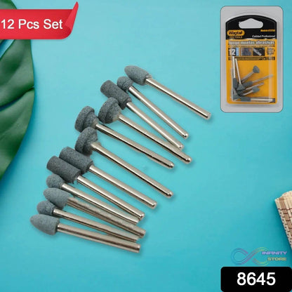 Grinding Wheels Head, Grinding Head (12 Pcs Set) - infinityexculsivestore.com