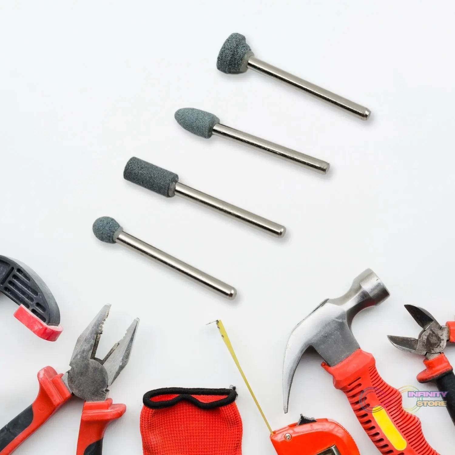 Grinding Wheels Head, Grinding Head (12 Pcs Set) - infinityexculsivestore.com