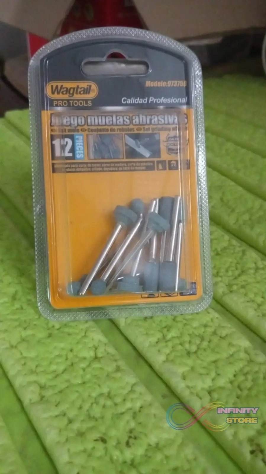 Grinding Wheels Head, Grinding Head (12 Pcs Set) - infinityexculsivestore.com