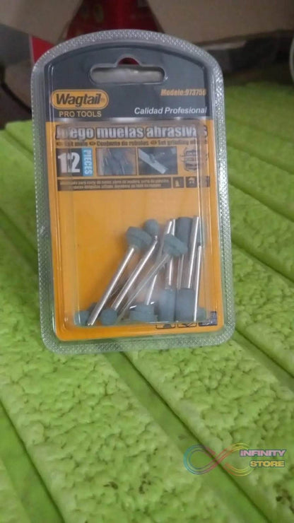 Grinding Wheels Head, Grinding Head (12 Pcs Set) - infinityexculsivestore.com