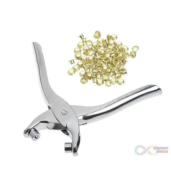 Grommet Rivets Eyelet Setting Pliers Tool - infinityexculsivestore.com