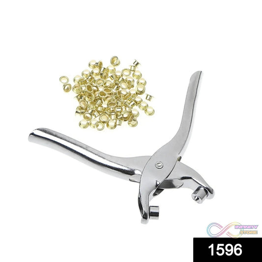 Grommet Rivets Eyelet Setting Pliers Tool - infinityexculsivestore.com