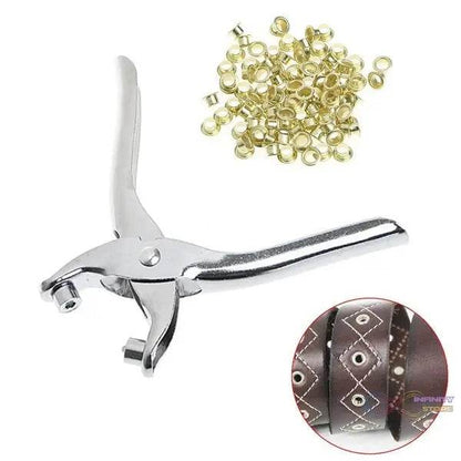 Grommet Rivets Eyelet Setting Pliers Tool - infinityexculsivestore.com