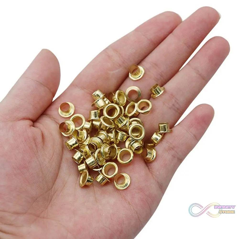 Grommet Rivets Eyelet Setting Pliers Tool - infinityexculsivestore.com