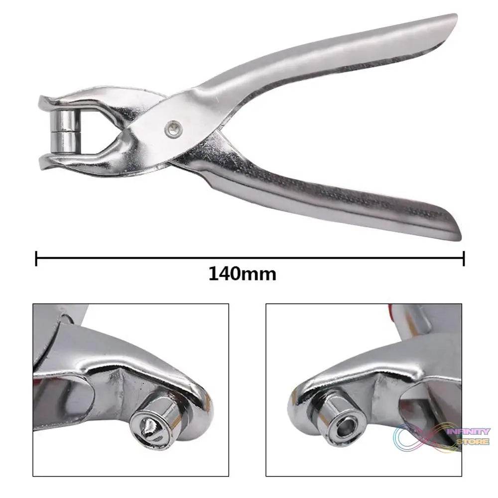Grommet Rivets Eyelet Setting Pliers Tool - infinityexculsivestore.com