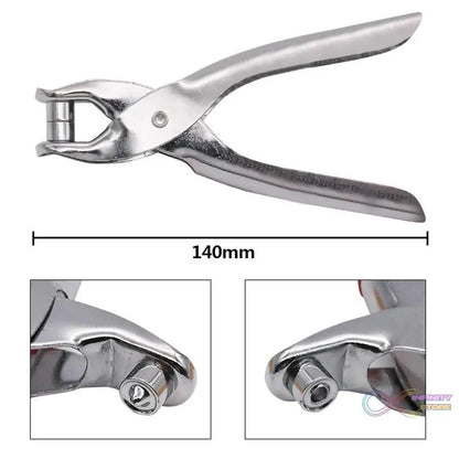 Grommet Rivets Eyelet Setting Pliers Tool - infinityexculsivestore.com