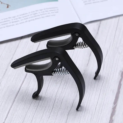 Guitar Capo with Pickup Stand, Soft for Acoustic and Electric Guitar Ukulele Mandolin Banjo Guitar Accessories - infinityexculsivestore.com