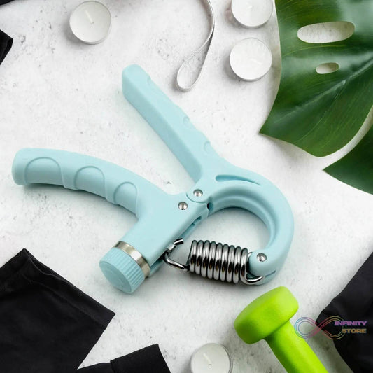 Gym Fitness Hand Grip Men Adjustable Finger Heavy Exerciser Strength for Muscle Recovery Hand Gripper Trainer strengthener (1 Pc) - infinityexculsivestore.com