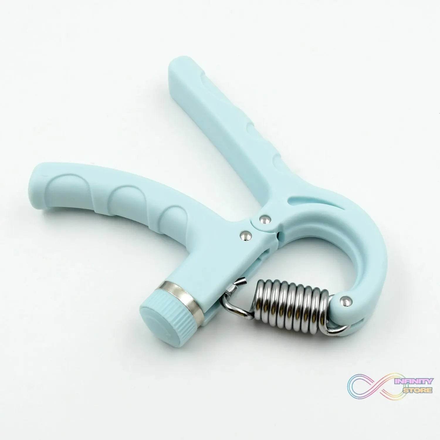 Gym Fitness Hand Grip Men Adjustable Finger Heavy Exerciser Strength for Muscle Recovery Hand Gripper Trainer strengthener (1 Pc) - infinityexculsivestore.com