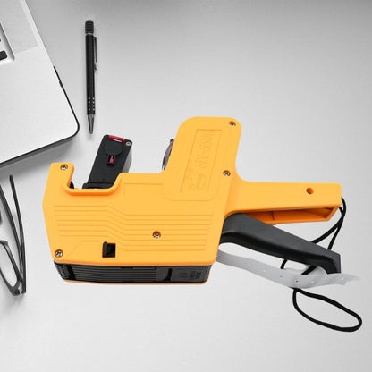 HAND HELD PLASTIC 8 DIGITS PRICE LABEL TAG GUN WIDELY USED IN DEPARTMENTAL STORES AND MARKETS FOR PRICE TAGGING AMONG CUSTOMERS. - infinityexculsivestore.com