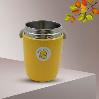 HEAVY LEAK-PROOF STAINLESS STEEL LUNCH BOX/ TIFFIN BOX, 2 COMPARTMENT, FOOD BOX FOR THERMAL CONTAINER FOR FOOD STAINLESS STEEL FOR STUDENT FOR WORK FOR TRAVEL (2 LTR.) - infinityexculsivestore.com