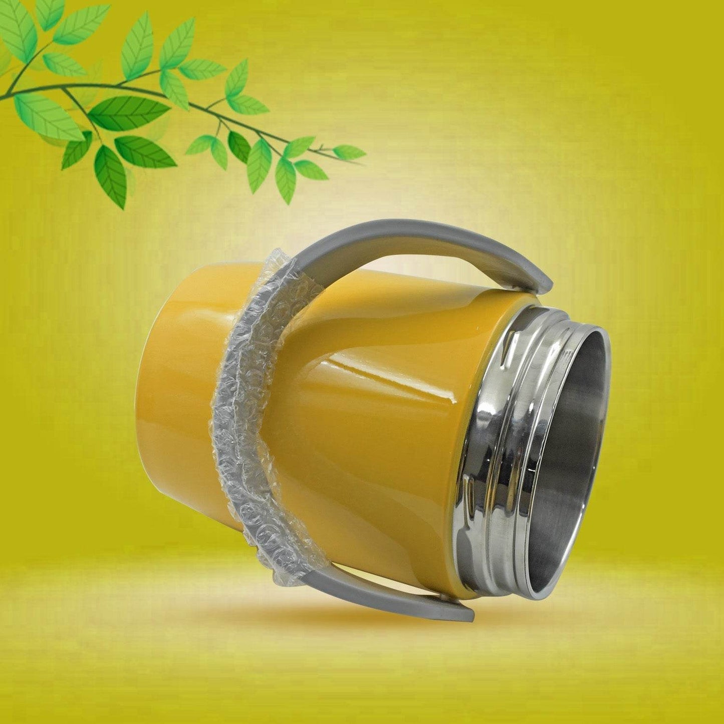 HEAVY LEAK-PROOF STAINLESS STEEL LUNCH BOX/ TIFFIN BOX, 2 COMPARTMENT, FOOD BOX FOR THERMAL CONTAINER FOR FOOD STAINLESS STEEL FOR STUDENT FOR WORK FOR TRAVEL (2 LTR.) - infinityexculsivestore.com