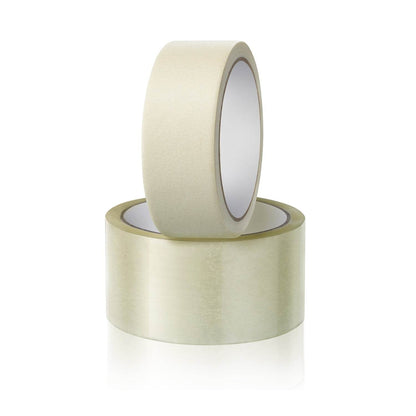 HIGH ADHESIVE TRANSPARENT TAPE FOR HOME PACKAGING. (120 meter) - infinityexculsivestore.com