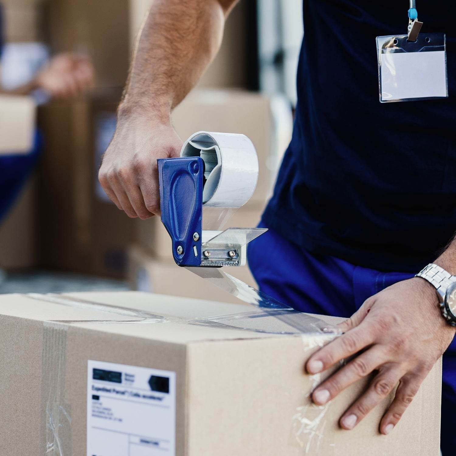 HIGH ADHESIVE TRANSPARENT TAPE FOR HOME PACKAGING. (120 meter) - infinityexculsivestore.com