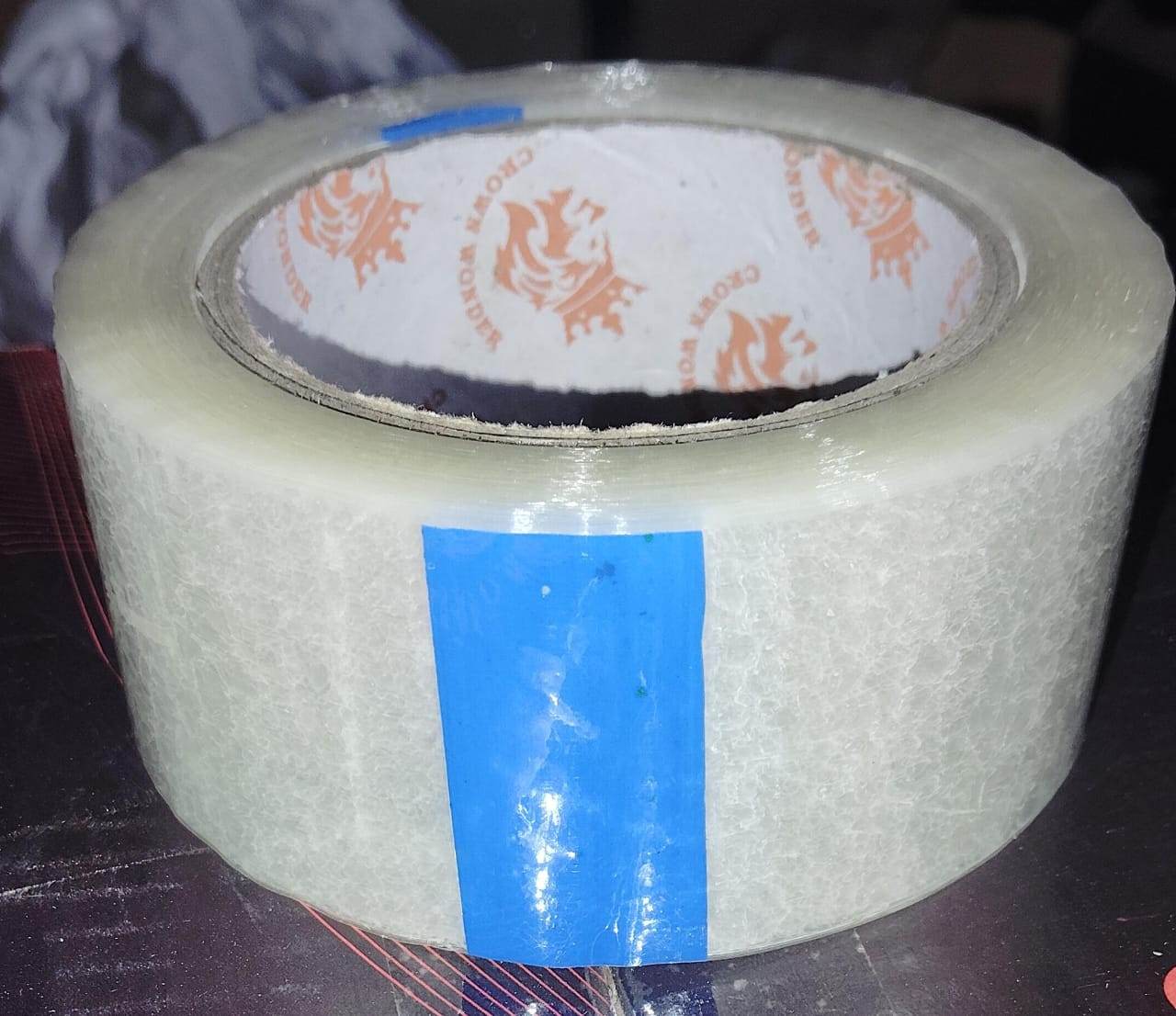 HIGH ADHESIVE TRANSPARENT TAPE FOR HOME PACKAGING. (120 meter) - infinityexculsivestore.com