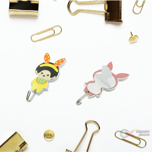 MULTIPURPOSE STRONG HOOK SELF - ADHESIVE HOOKS FOR WALL HEAVY PLASTIC HOOK, STICKY HOOK HOUSEHOLD FOR HOME , DECORATIVE HOOKS, BATHROOM & ALL TYPE WALL USE HOOK , SUITABLE FOR BATHROOM, KITCHEN, OFFICE - infinityexculsivestore.com