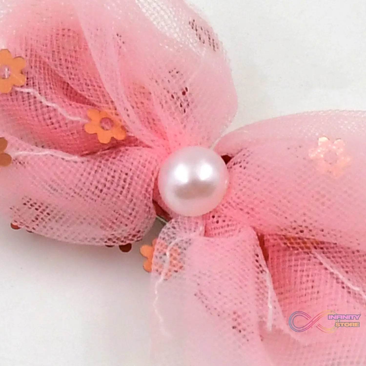 Hair Bow Knot Clip Suitable For Girls (1 Pc) - infinityexculsivestore.com