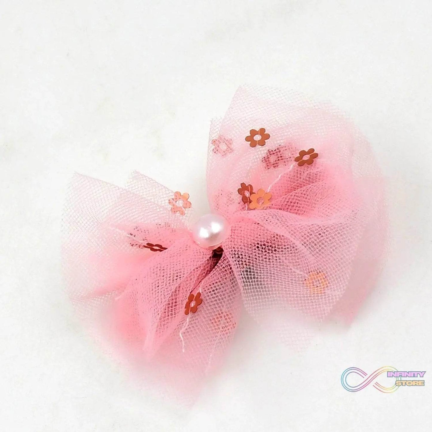 Hair Bow Knot Clip Suitable For Girls (1 Pc) - infinityexculsivestore.com