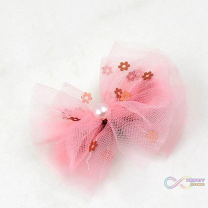 Hair Bow Knot Clip Suitable For Girls (1 Pc) - infinityexculsivestore.com