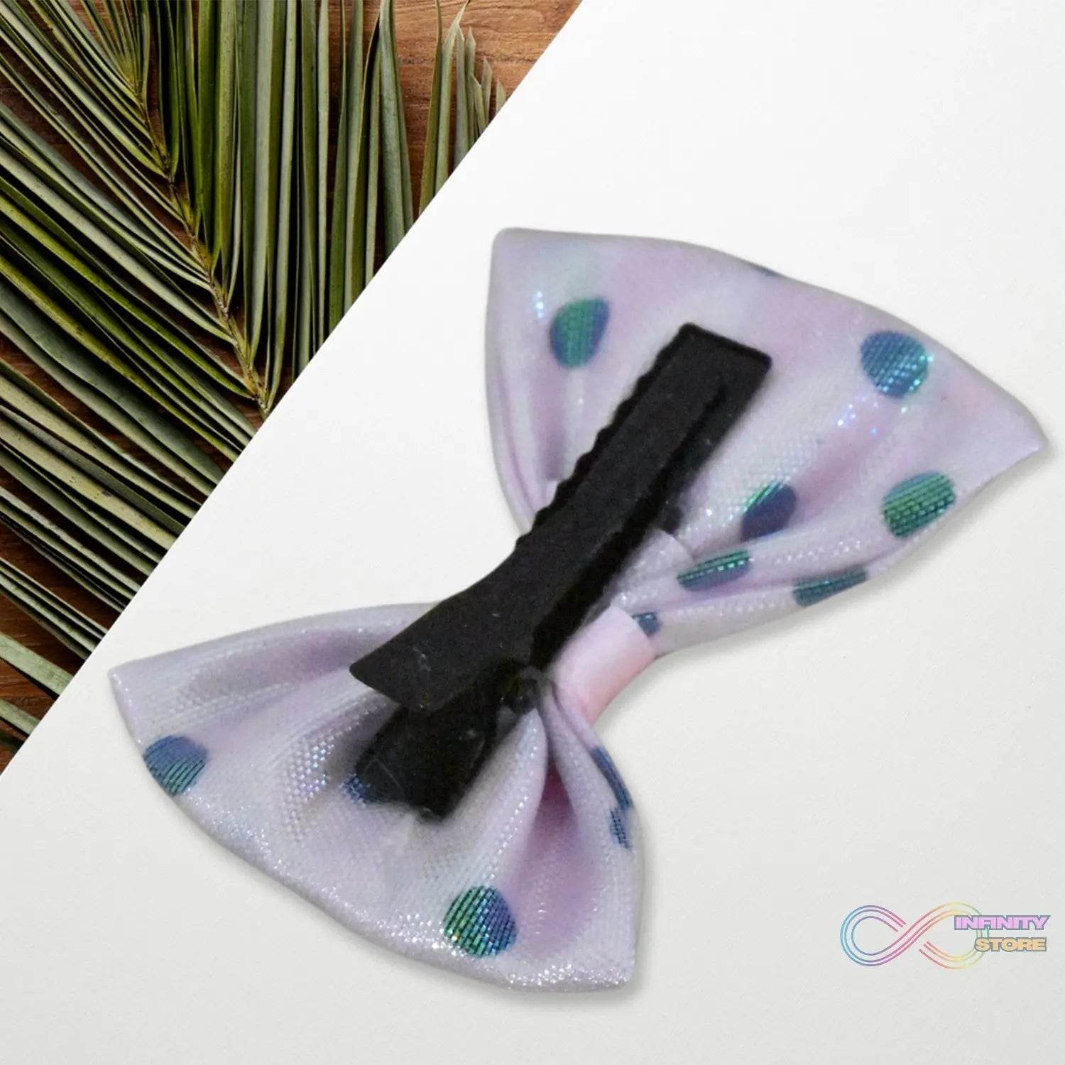 Hair Bow Knot Clip Suitable For Girls (1 Pc) - infinityexculsivestore.com