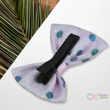 Hair Bow Knot Clip Suitable For Girls (1 Pc) - infinityexculsivestore.com