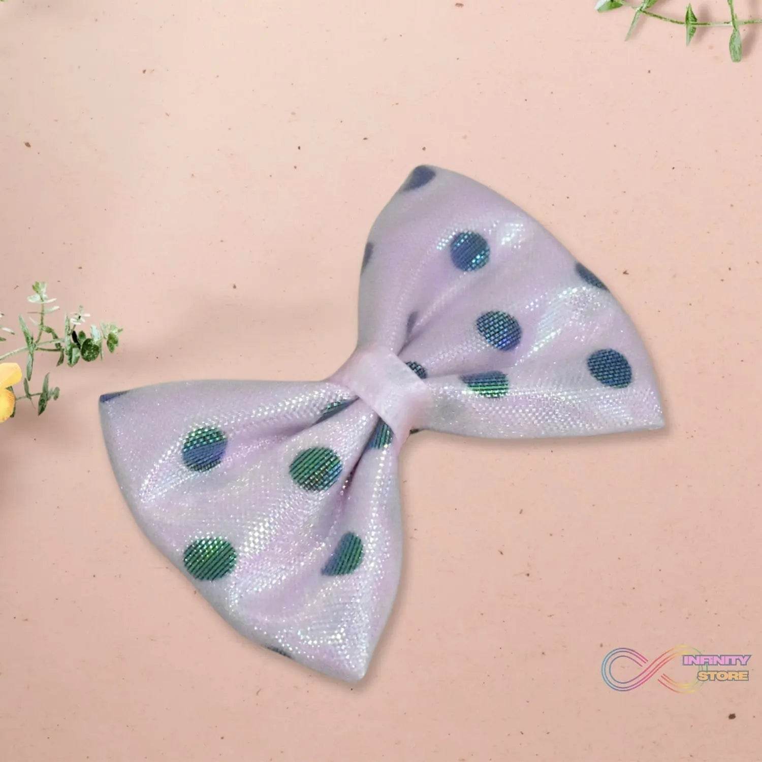 Hair Bow Knot Clip Suitable For Girls (1 Pc) - infinityexculsivestore.com