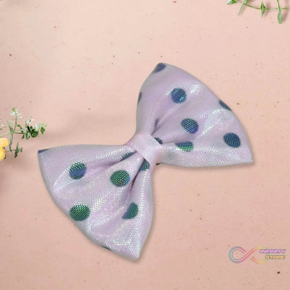 Hair Bow Knot Clip Suitable For Girls (1 Pc) - infinityexculsivestore.com