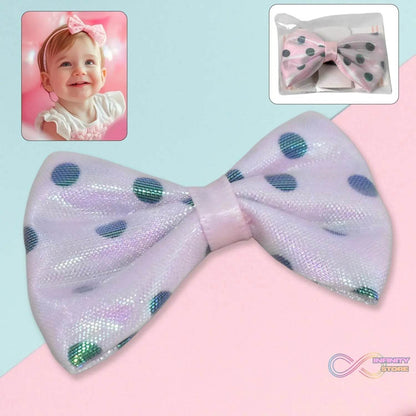 Hair Bow Knot Clip Suitable For Girls (1 Pc) - infinityexculsivestore.com