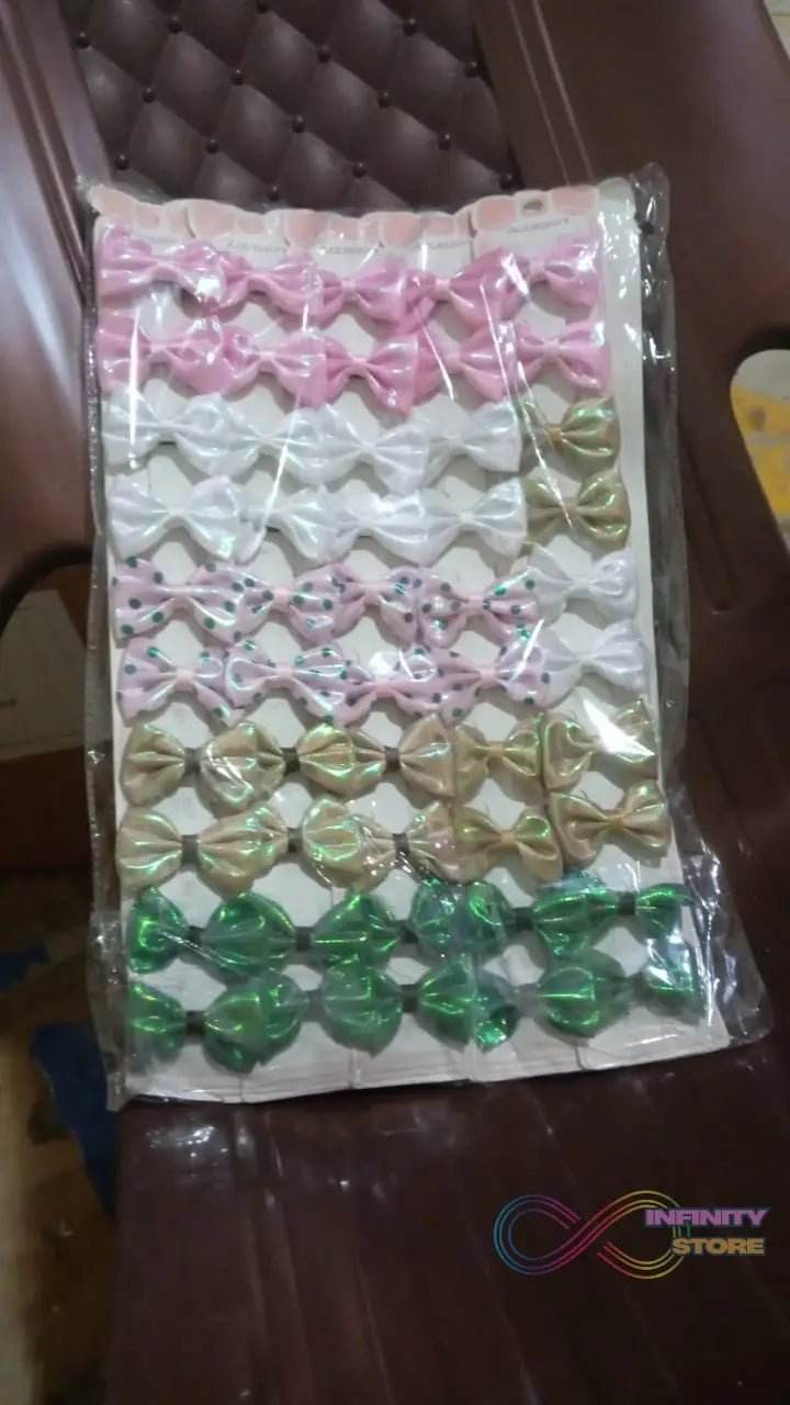 Hair Bow Knot Clip Suitable For Girls (1 Pc) - infinityexculsivestore.com