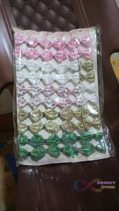 Hair Bow Knot Clip Suitable For Girls (1 Pc) - infinityexculsivestore.com