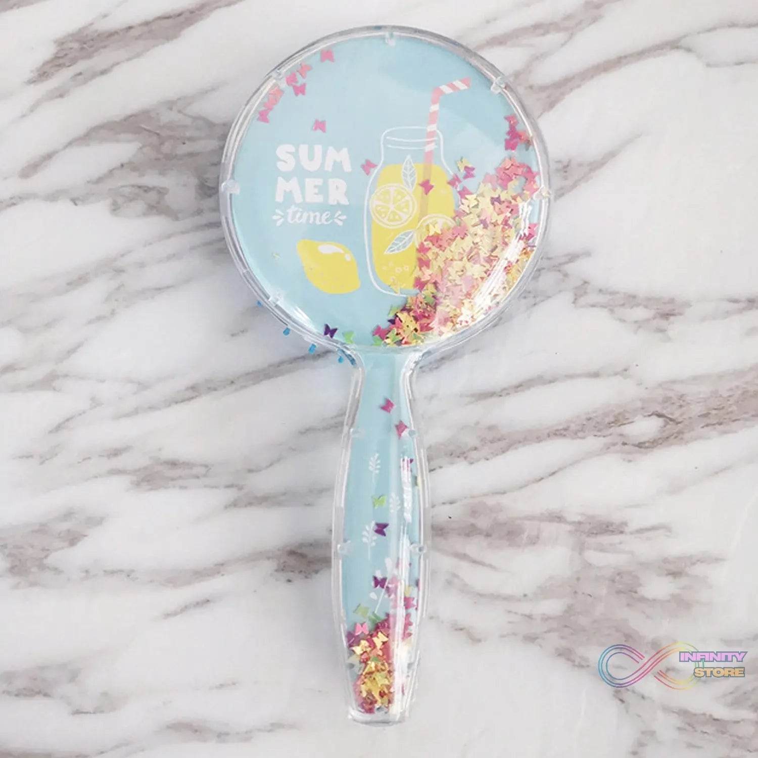 Hair Brush for Kids Detangling Anti - static Soft Massage for Braids Curly Straight Long or Short Wet Or Dry Hair (Multi - Design) - infinityexculsivestore.com