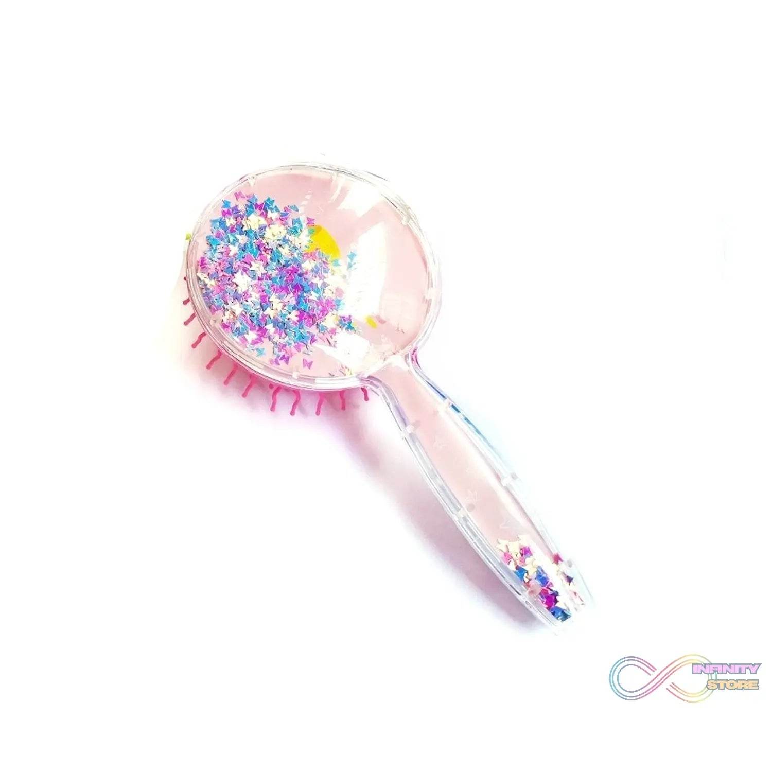 Hair Brush for Kids Detangling Anti - static Soft Massage for Braids Curly Straight Long or Short Wet Or Dry Hair (Multi - Design) - infinityexculsivestore.com