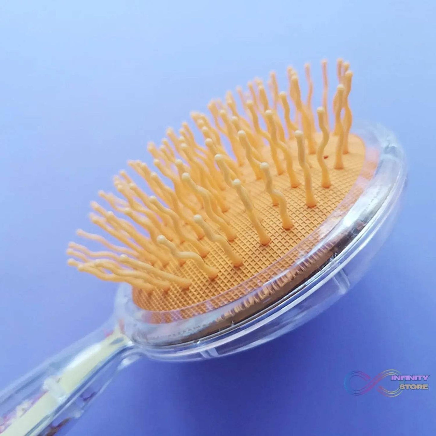 Hair Brush for Kids Detangling Anti - static Soft Massage for Braids Curly Straight Long or Short Wet Or Dry Hair (Multi - Design) - infinityexculsivestore.com