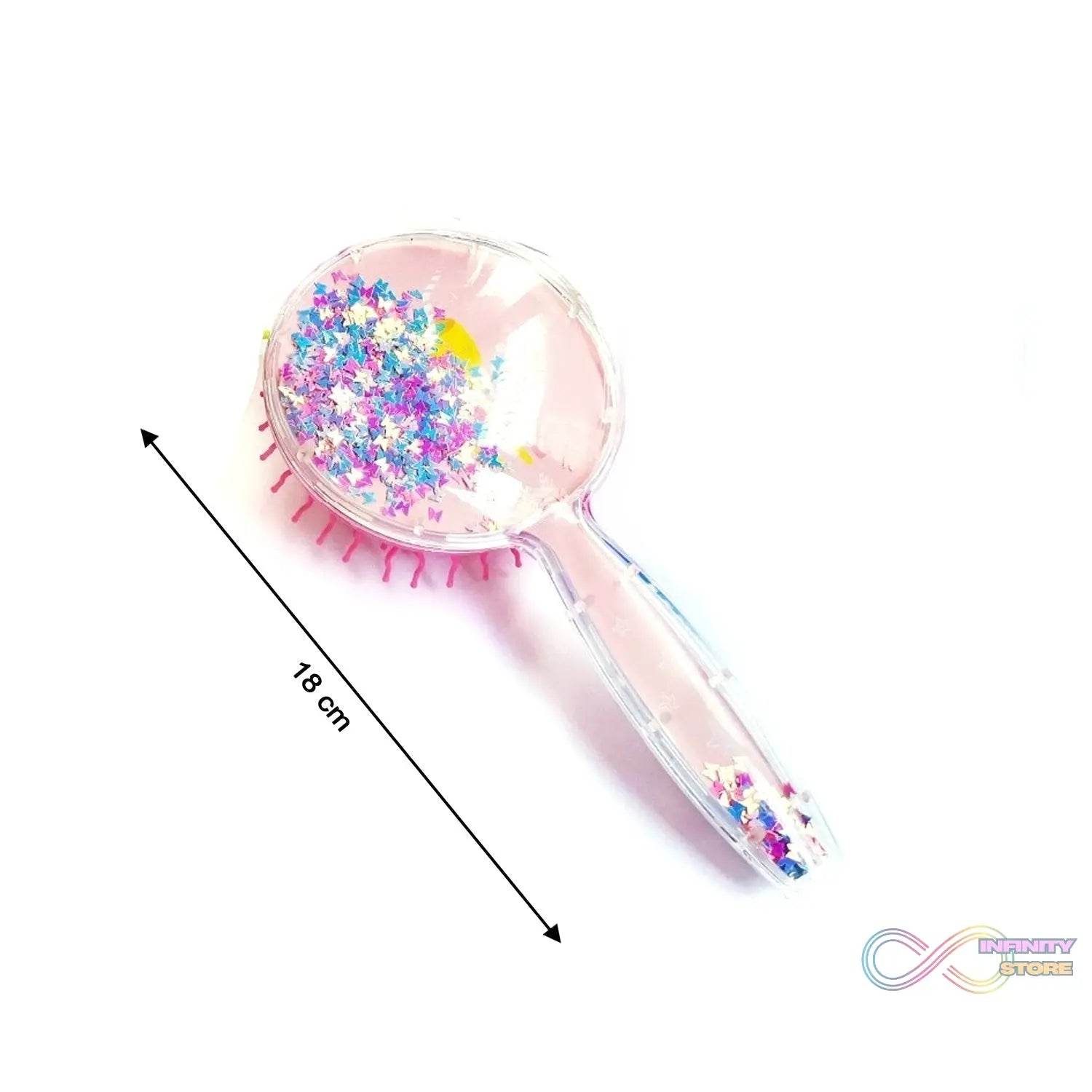 Hair Brush for Kids Detangling Anti - static Soft Massage for Braids Curly Straight Long or Short Wet Or Dry Hair (Multi - Design) - infinityexculsivestore.com