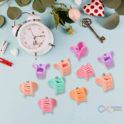 Hair Clips & Hairband for Girls Kids Hair Accessories (22 Pcs Set / Mix Design) - infinityexculsivestore.com
