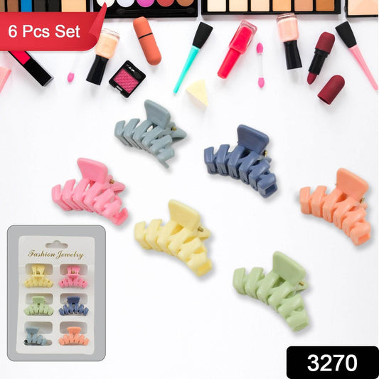 Hair Clips for Girls Kids Hair Accessories (6 Pcs Set) - infinityexculsivestore.com