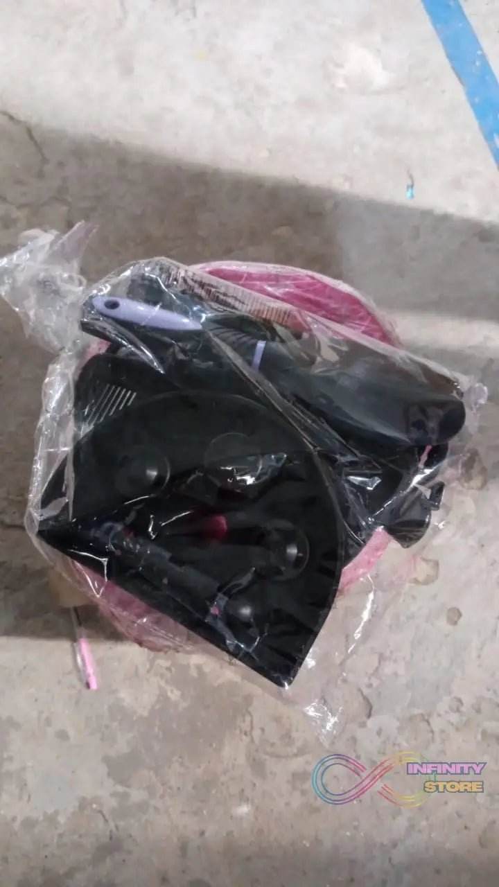 Hair Combs Mirror Set Professional Salon Hair Cutting Brushes Sets (5 Pc With Stand) - infinityexculsivestore.com