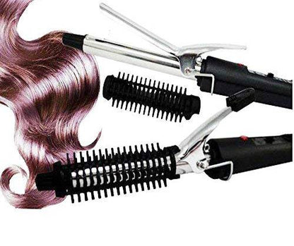 Hair Curling Iron Rod for Women (black) - infinityexculsivestore.com