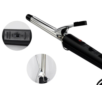 Hair Curling Iron Rod for Women (black) - infinityexculsivestore.com