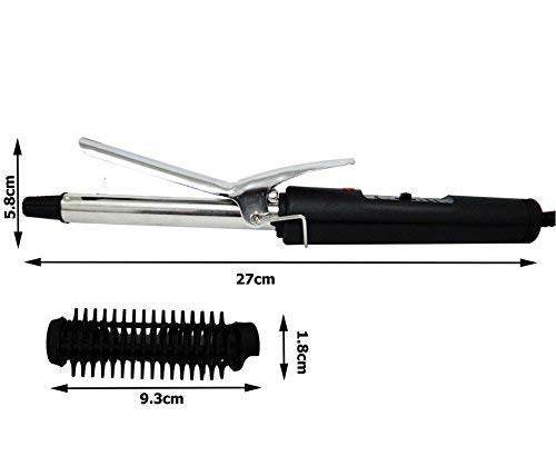 Hair Curling Iron Rod for Women (black) - infinityexculsivestore.com
