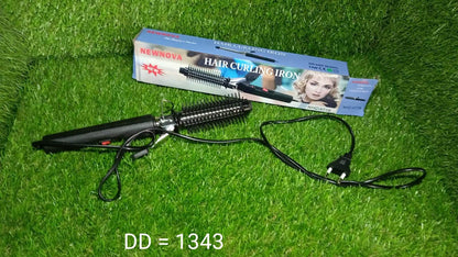 Hair Curling Iron Rod for Women (black) - infinityexculsivestore.com