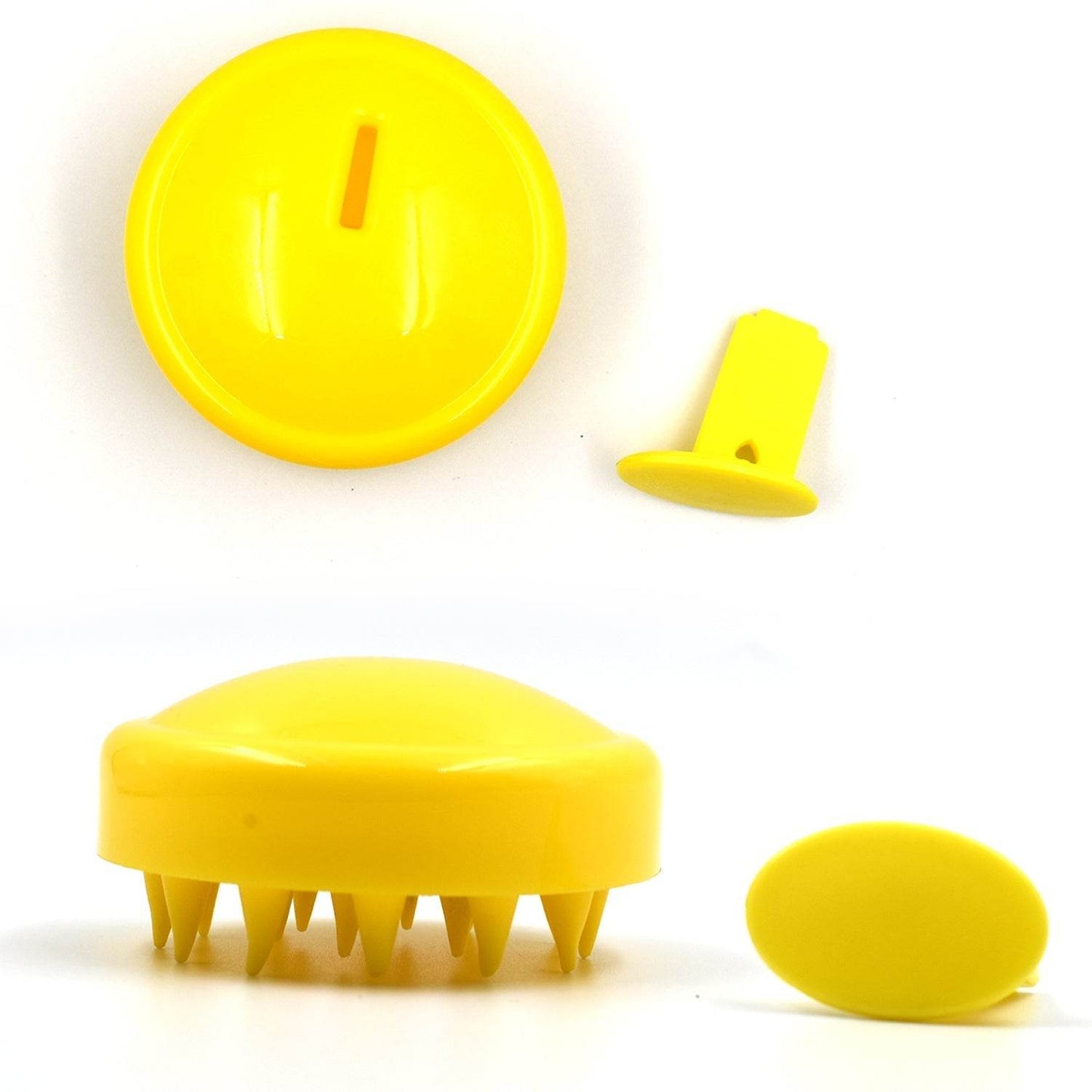 Hair Scalp Adjustable Massager Shampoo Brush,Scalp Shampoo Brush - infinityexculsivestore.com