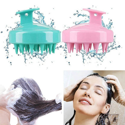 Hair Scalp Adjustable Massager Shampoo Brush,Scalp Shampoo Brush - infinityexculsivestore.com